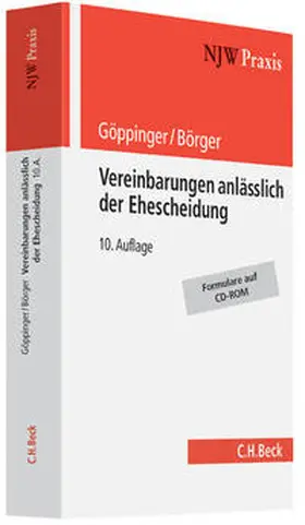  Vereinbarungen anlässlich der Ehescheidung | Buch |  Sack Fachmedien