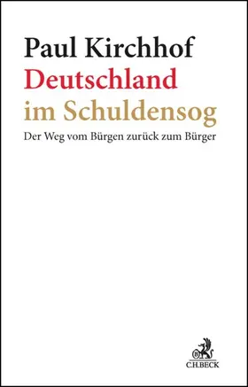 Kirchhof | Deutschland im Schuldensog | E-Book | sack.de