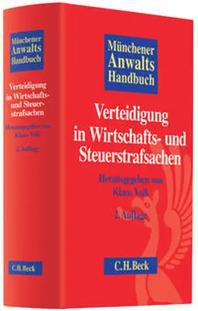 Volk |  Münchener Anwaltshandbuch Verteidigung in Wirtschafts- und Steuerstrafsachen | Buch |  Sack Fachmedien