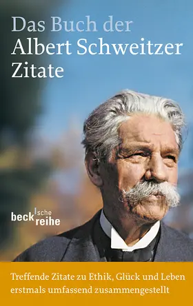 Weber |  Das Buch der Albert-Schweitzer-Zitate | Buch |  Sack Fachmedien