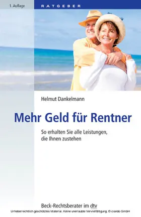 Dankelmann |  Mehr Geld für Rentner | eBook | Sack Fachmedien