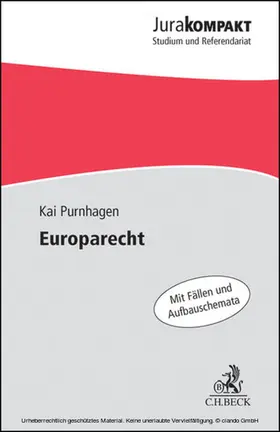 Purnhagen |  Europarecht | eBook | Sack Fachmedien