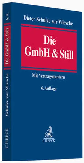 Schulze zur Wiesche |  Die GmbH & Still | Buch |  Sack Fachmedien