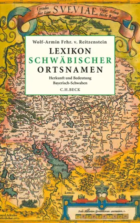 Reitzenstein |  Lexikon schwäbischer Ortsnamen | eBook | Sack Fachmedien