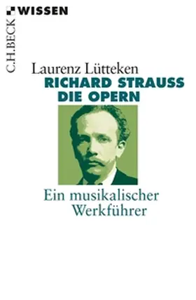 Lütteken | Richard Strauss | Buch | 978-3-406-65486-2 | sack.de