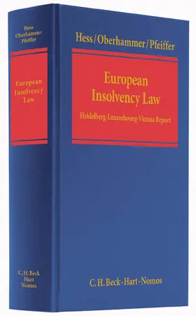 Hess / Oberhammer / Pfeiffer |  European Insolvency Law | Buch |  Sack Fachmedien