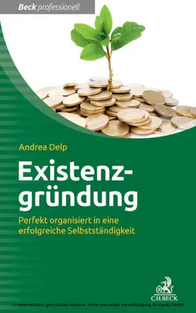 Delp |  Existenzgründung | eBook | Sack Fachmedien