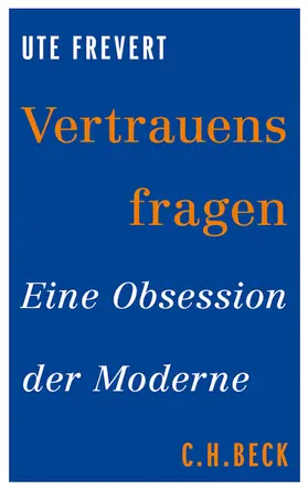 Frevert |  Vertrauensfragen | eBook | Sack Fachmedien
