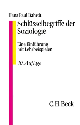  Schlüsselbegriffe der Soziologie | Buch |  Sack Fachmedien