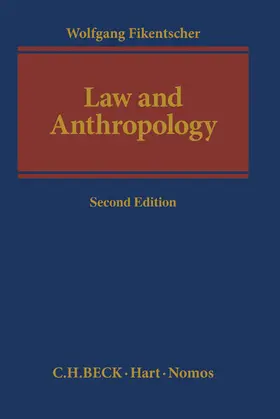 Fikentscher |  Law and Anthropology | Buch |  Sack Fachmedien