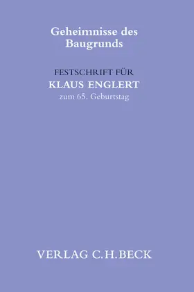 Kapellmann / Franke / Grauvogl |  Geheimnisse des Baugrunds | Buch |  Sack Fachmedien