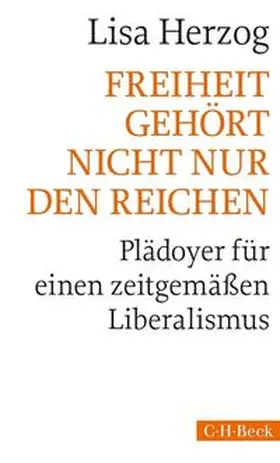 Herzog | Freiheit gehört nicht nur den Reichen | Buch | 978-3-406-65933-1 | sack.de