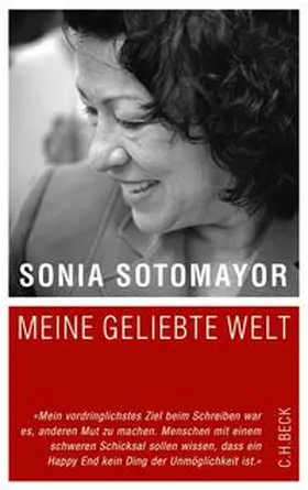 Sotomayor |  Meine geliebte Welt | Buch |  Sack Fachmedien