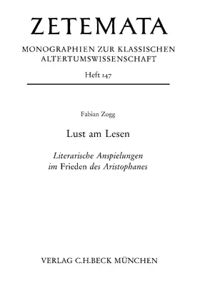 Zogg | Lust am Lesen | Buch | 978-3-406-65972-0 | sack.de