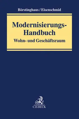 Börstinghaus / Eisenschmid / Esser |  Modernisierungs-Handbuch | Buch |  Sack Fachmedien