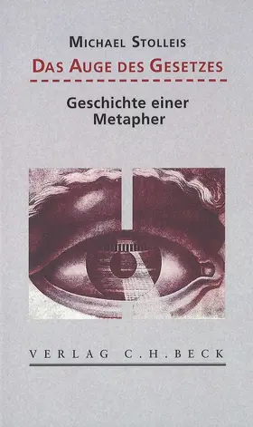 Stolleis |  Das Auge des Gesetzes | Buch |  Sack Fachmedien