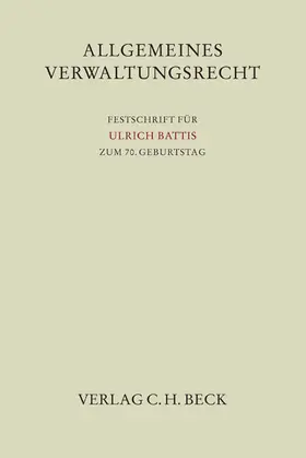 Bultmann / Grigoleit / Gusy |  Allgemeines Verwaltungsrecht | Buch |  Sack Fachmedien