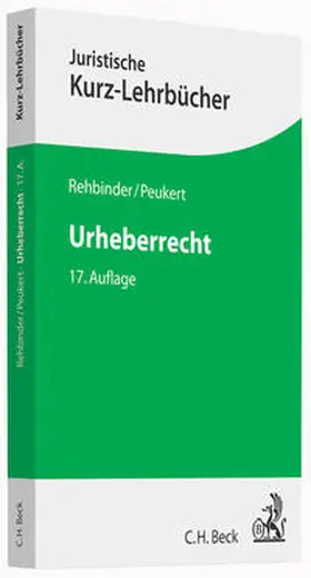 Rehbinder / Peukert | Urheberrecht | Buch | 978-3-406-66845-6 | www2.sack.de