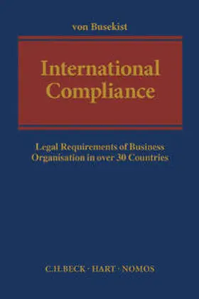 Busekist |  International Compliance | Buch |  Sack Fachmedien