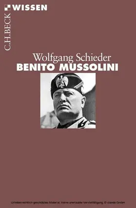 Schieder |  Benito Mussolini | eBook | Sack Fachmedien