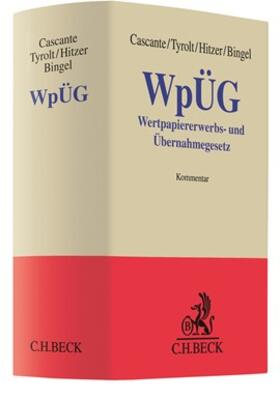 Cascante / Tyrolt / Hitzer |  WpÜG | Buch |  Sack Fachmedien