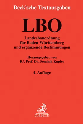 Kupfer |  Landesbauordnung für Baden-Württemberg | Buch |  Sack Fachmedien