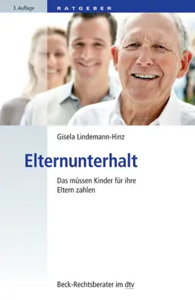 Lindemann-Hinz |  Elternunterhalt | eBook | Sack Fachmedien