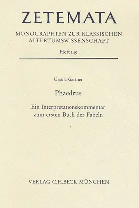 Gärtner |  Phaedrus | Buch |  Sack Fachmedien