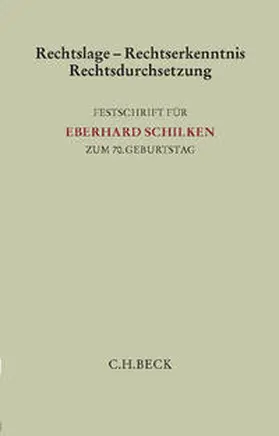 Meller-Hannich / Haertlein / Gaul |  Rechtslage - Rechtserkenntnis - Rechtsdurchsetzung | Buch |  Sack Fachmedien