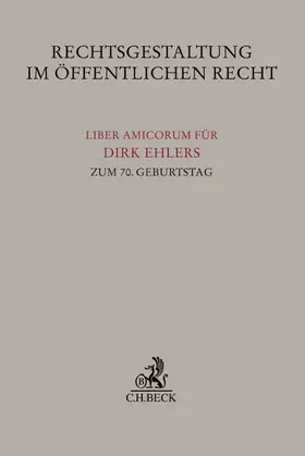 Posser / Pünder / Schröder |  Rechtsgestaltung im öffentlichen Recht | Buch |  Sack Fachmedien