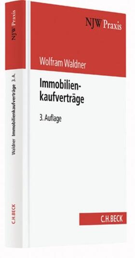 Waldner |  Immobilienkaufverträge | Buch |  Sack Fachmedien