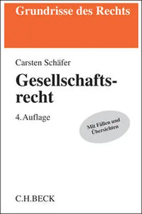Schäfer | Gesellschaftsrecht | Buch | 978-3-406-68023-6 | www2.sack.de