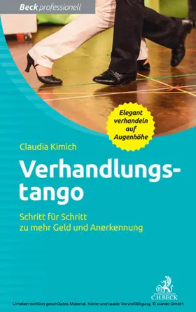 Kimich |  Verhandlungstango | eBook | Sack Fachmedien