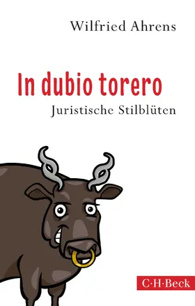 Ahrens |  In dubio torero | eBook | Sack Fachmedien