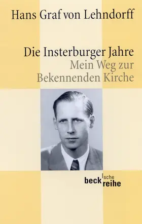 Lehndorff |  Die Insterburger Jahre | Buch |  Sack Fachmedien