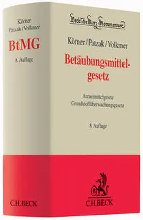 Körner / Patzak / Volkmer |  Betäubungsmittelgesetz | Buch |  Sack Fachmedien