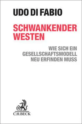 Fabio |  Schwankender Westen | Buch |  Sack Fachmedien
