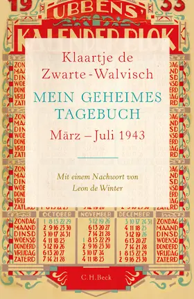 Zwarte-Walvisch |  Mein geheimes Tagebuch | Buch |  Sack Fachmedien