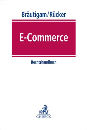 Bräutigam / Rücker |  E-Commerce | Buch |  Sack Fachmedien