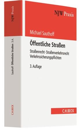 Sauthoff |  Öffentliche Straßen | Buch |  Sack Fachmedien