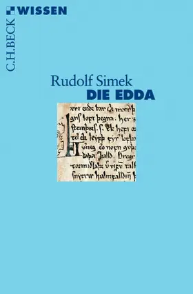 Simek |  Die Edda | eBook | Sack Fachmedien