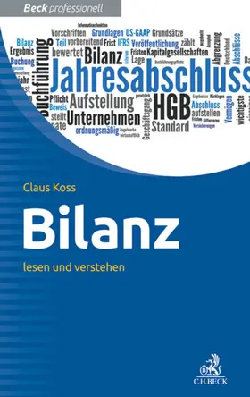 Koss |  Bilanz | eBook | Sack Fachmedien