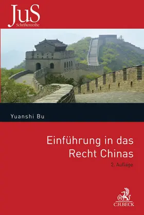 Bu |  Einführung in das Recht Chinas | Buch |  Sack Fachmedien