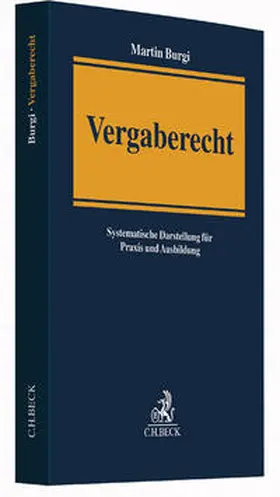 Burgi | Vergaberecht | Buch | 978-3-406-69589-6 | sack.de