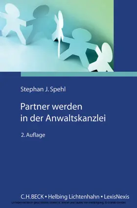 Spehl |  Partner werden in der Anwaltskanzlei | eBook | Sack Fachmedien