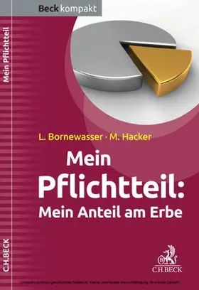 Bornewasser / Hacker |  Mein Pflichtteil | eBook | Sack Fachmedien
