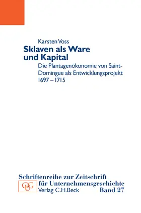 Voss |  Sklaven als Ware und Kapital | eBook | Sack Fachmedien