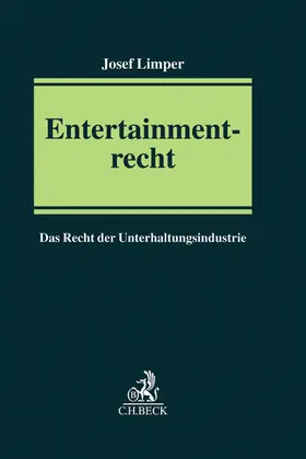 Limper |  Entertainmentrecht | Buch |  Sack Fachmedien