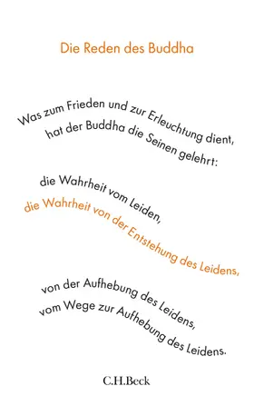 C.H.BECK |  Die Reden des Buddha | eBook | Sack Fachmedien