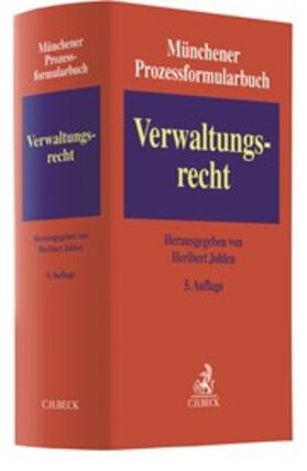 Johlen | Münchener Prozessformularbuch Band 7: Verwaltungsrecht | Buch | 978-3-406-70391-1 | sack.de